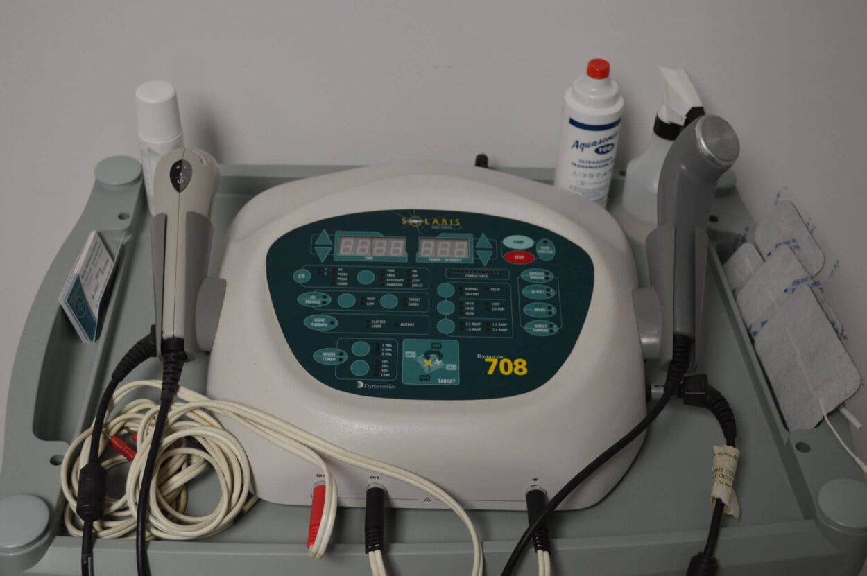 Ultrasound & Electric Muscle Stim in Bridgewater, NJ